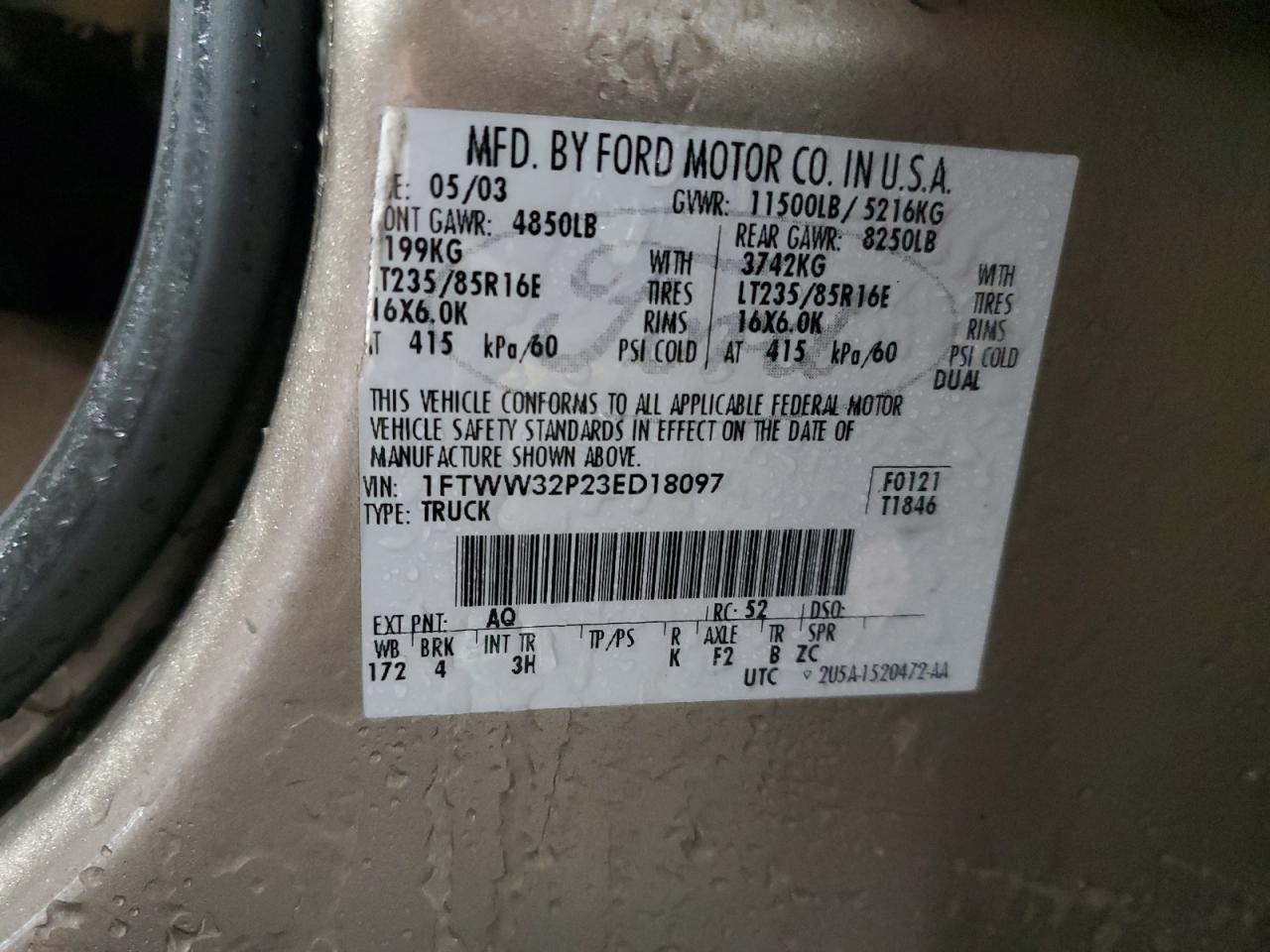 2003 Ford F350 - Image 12