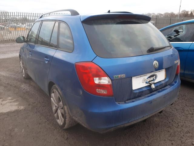 2012 SKODA FABIA VRS