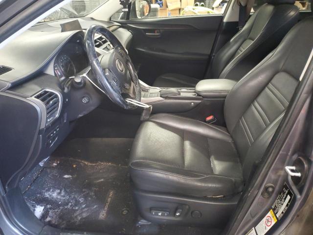  LEXUS NX 2016 Szary
