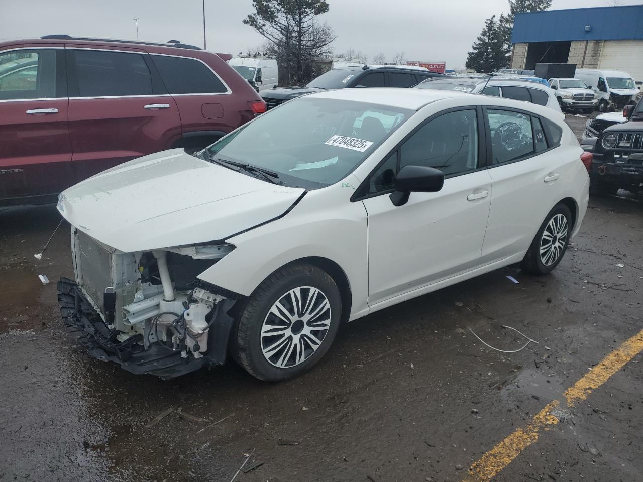 2022 Subaru Impreza for Sale in Woodhaven, MI - Front End
