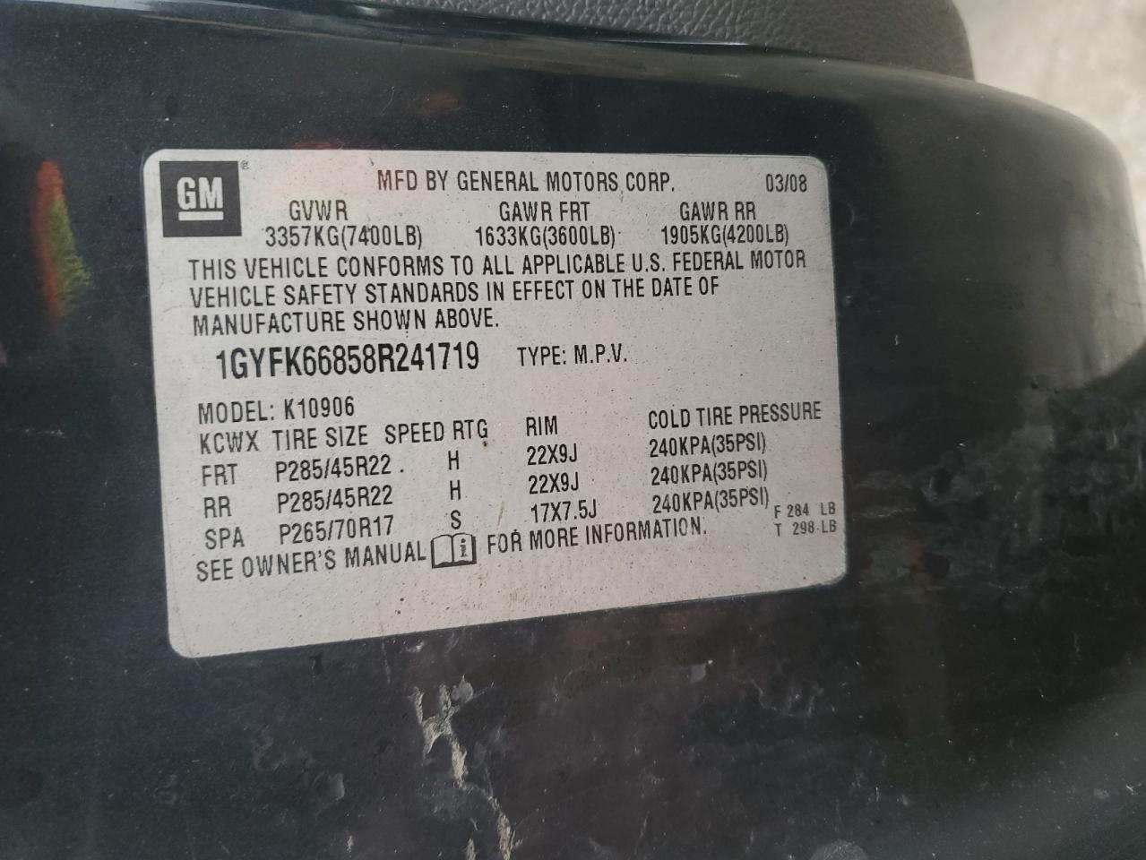 2008 Cadillac Escalade - Image 13