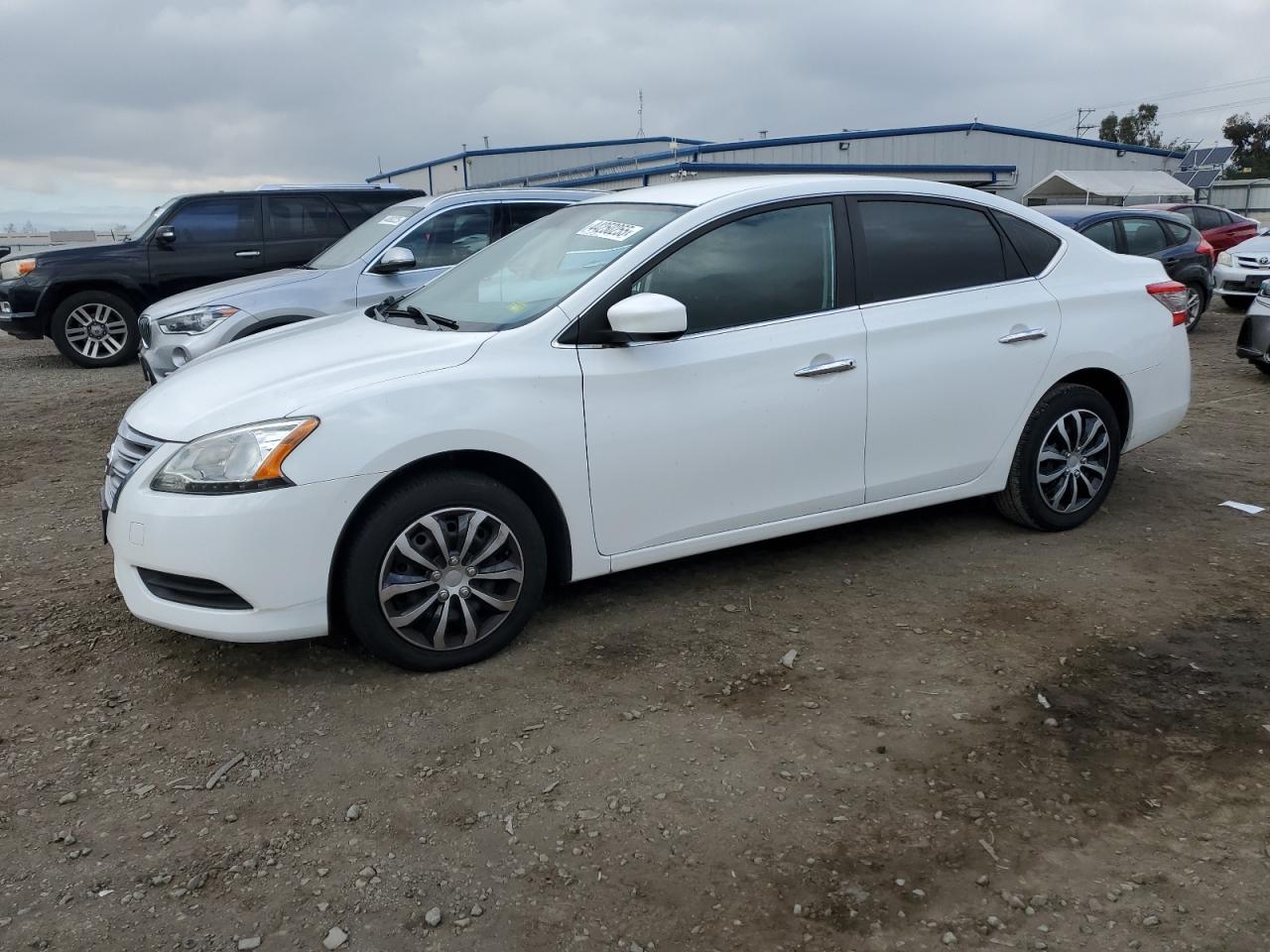 2015 Nissan Sentra - Image 1