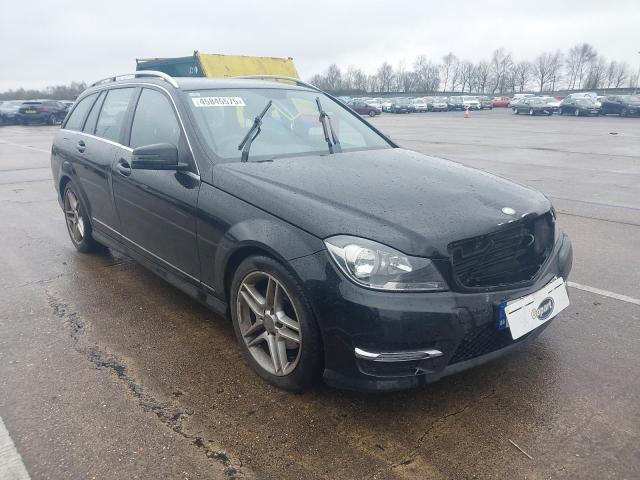 2012 MERCEDES BENZ C220 AMG S