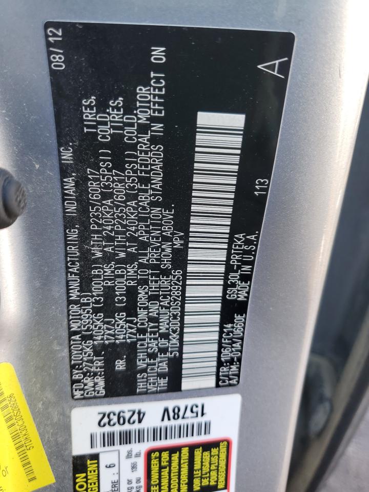 2013 Toyota Sienna - Image 13