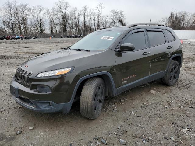 2016 Jeep Cherokee Latitude