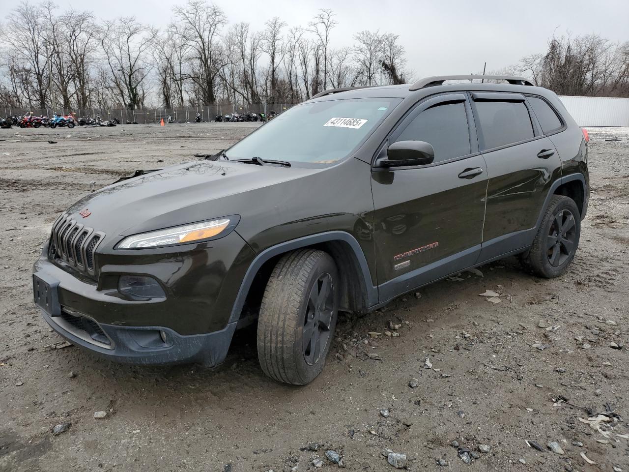 2016 Jeep Grand Cherokee - Image 1