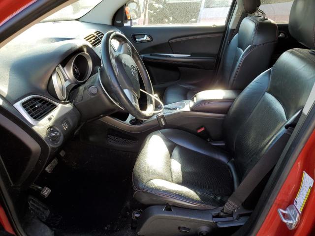  DODGE JOURNEY 2016 Czerwony
