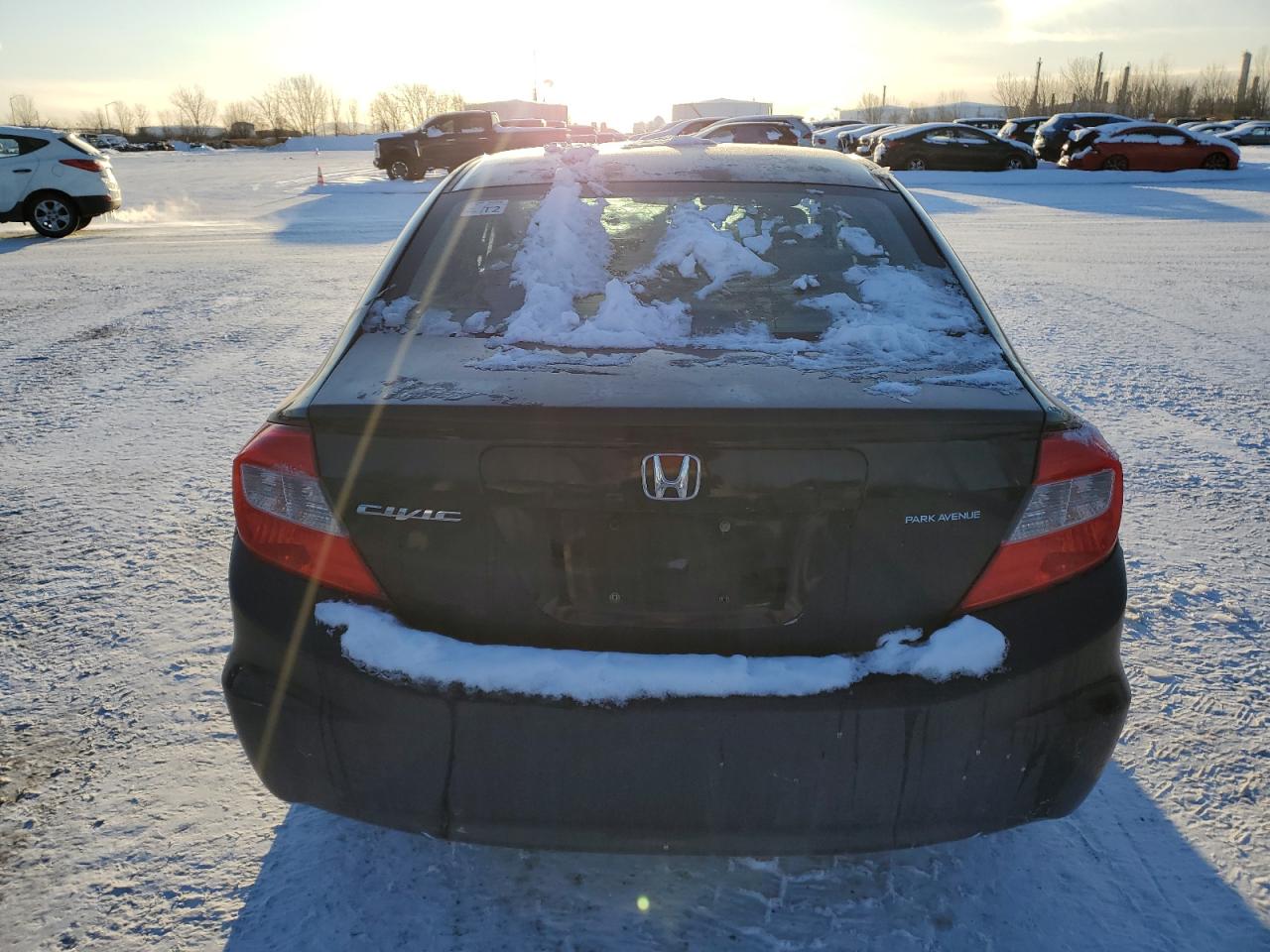 2012 Honda Civic - Image 6