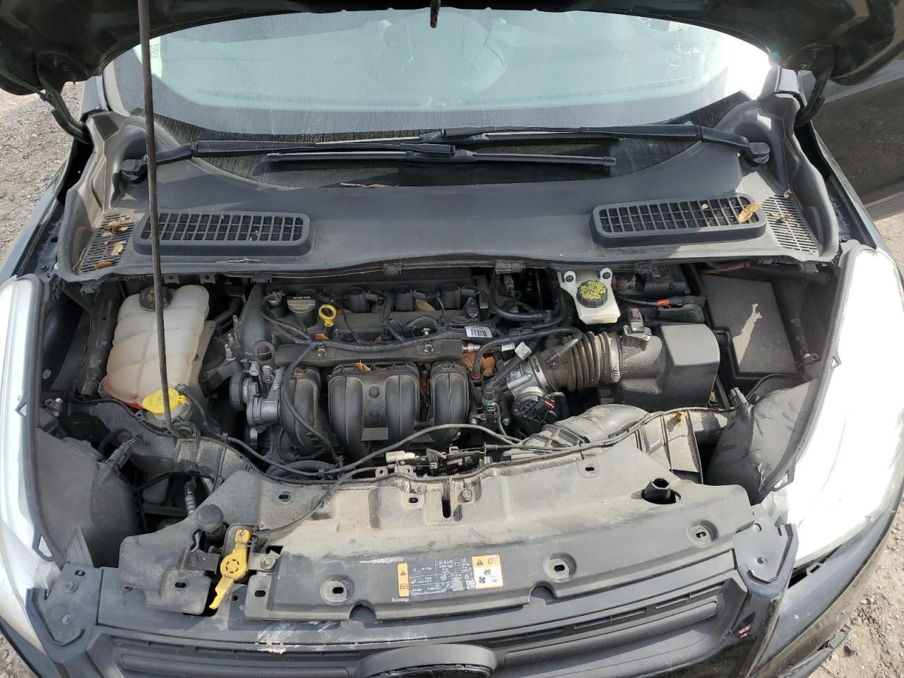 2014 Ford Escape S VIN: 1FMCU0F72EUE28850 Lot: 46095435