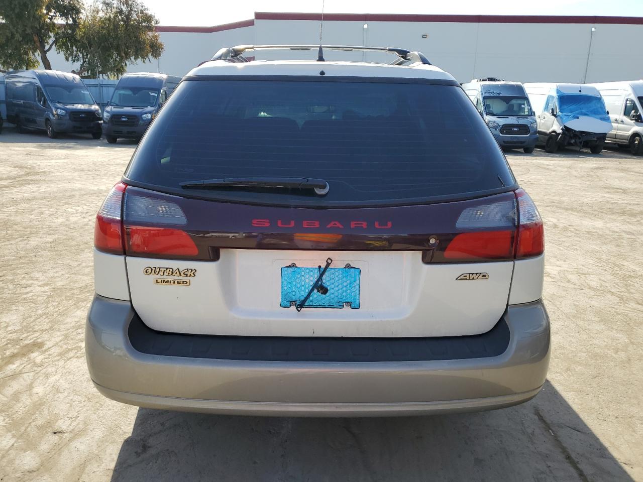 2002 Subaru Legacy - Image 6