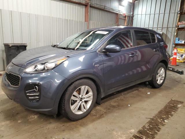 2017 Kia Sportage Lx de vânzare în West Mifflin, PA - Front End