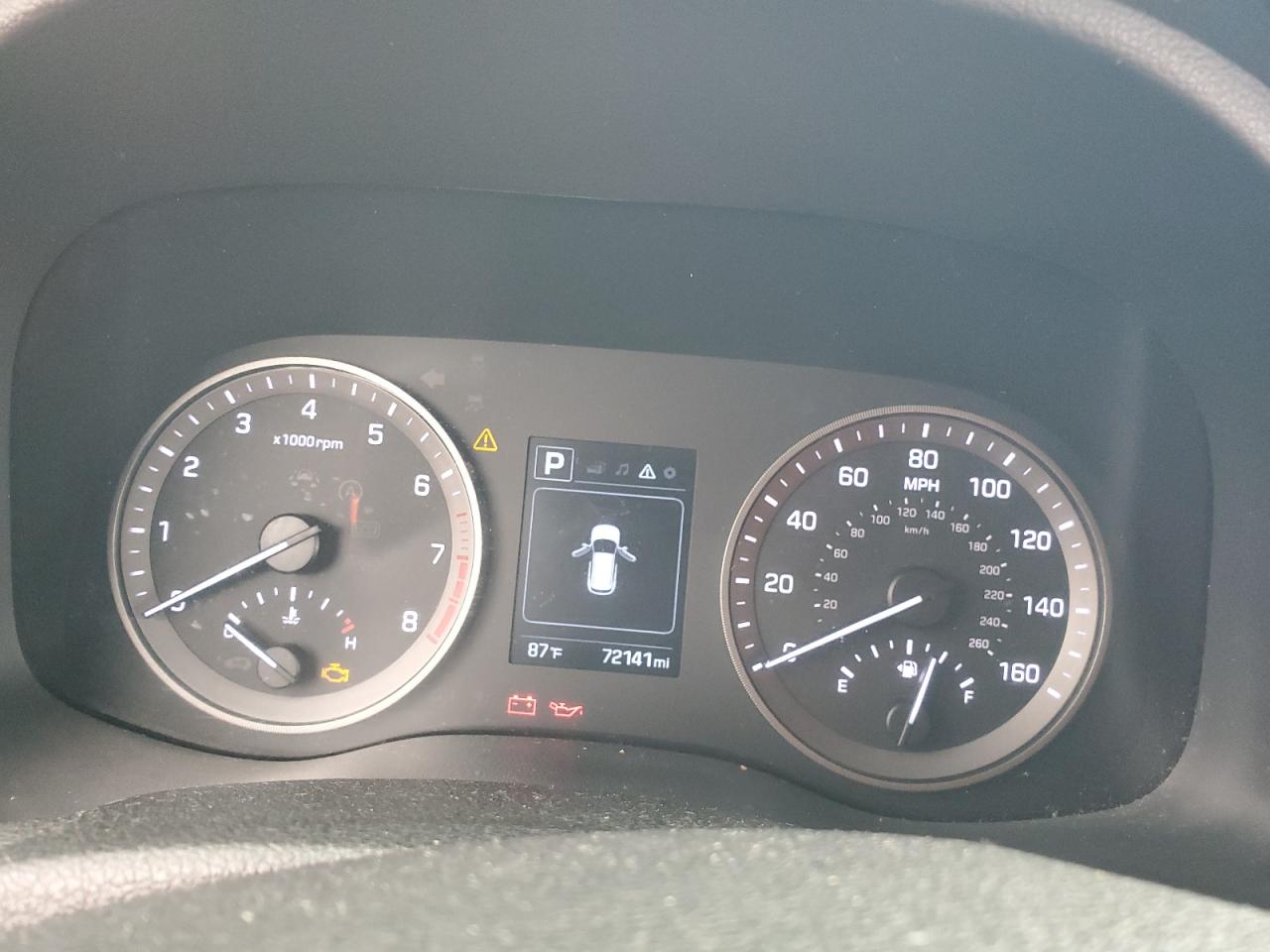 2018 Hyundai Tucson Value VIN: KM8J33A27JU732502 Lot: 47285015