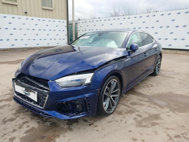 2023 AUDI A5 S LINE for sale at Copart CHESTER