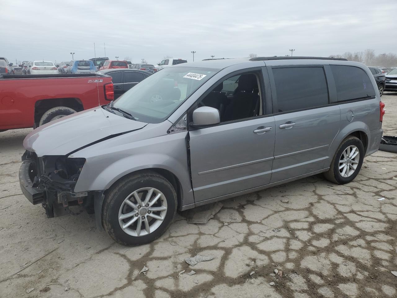 2014 Dodge Grand Caravan Sxt იყიდება Indianapolis-ში, IN - Front End