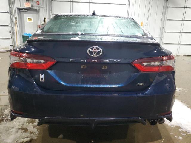  TOYOTA CAMRY 2021 Синий
