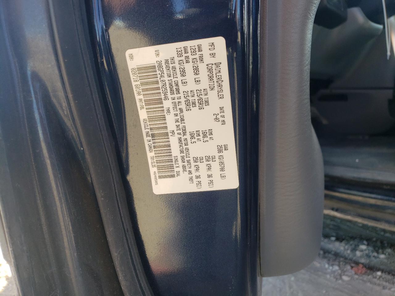 2007 Chrysler Town & Country - Image 13