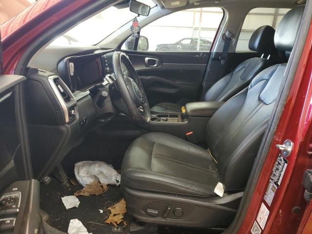  KIA SORENTO 2021 Бургунді