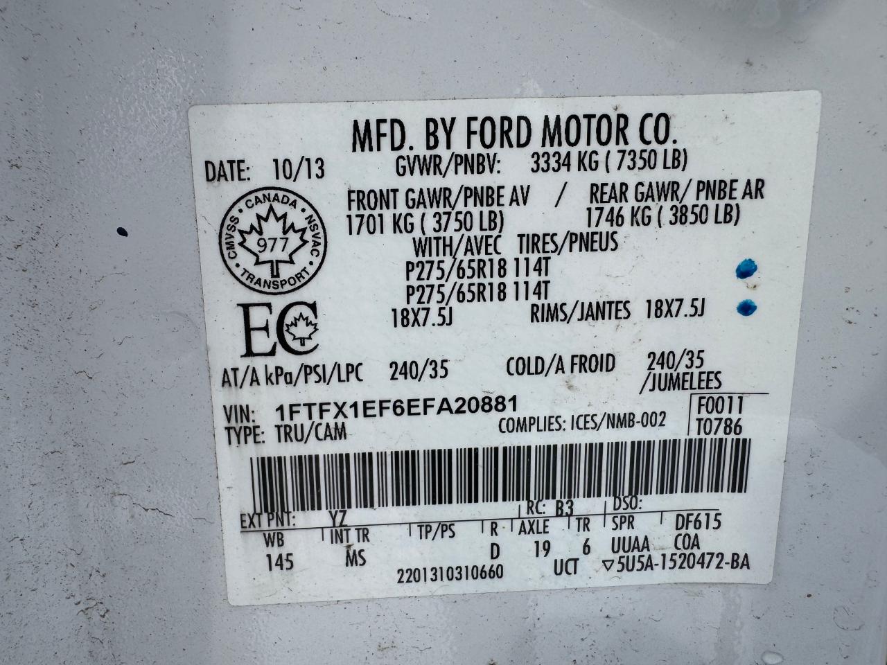 2014 Ford F-150 - Image 10
