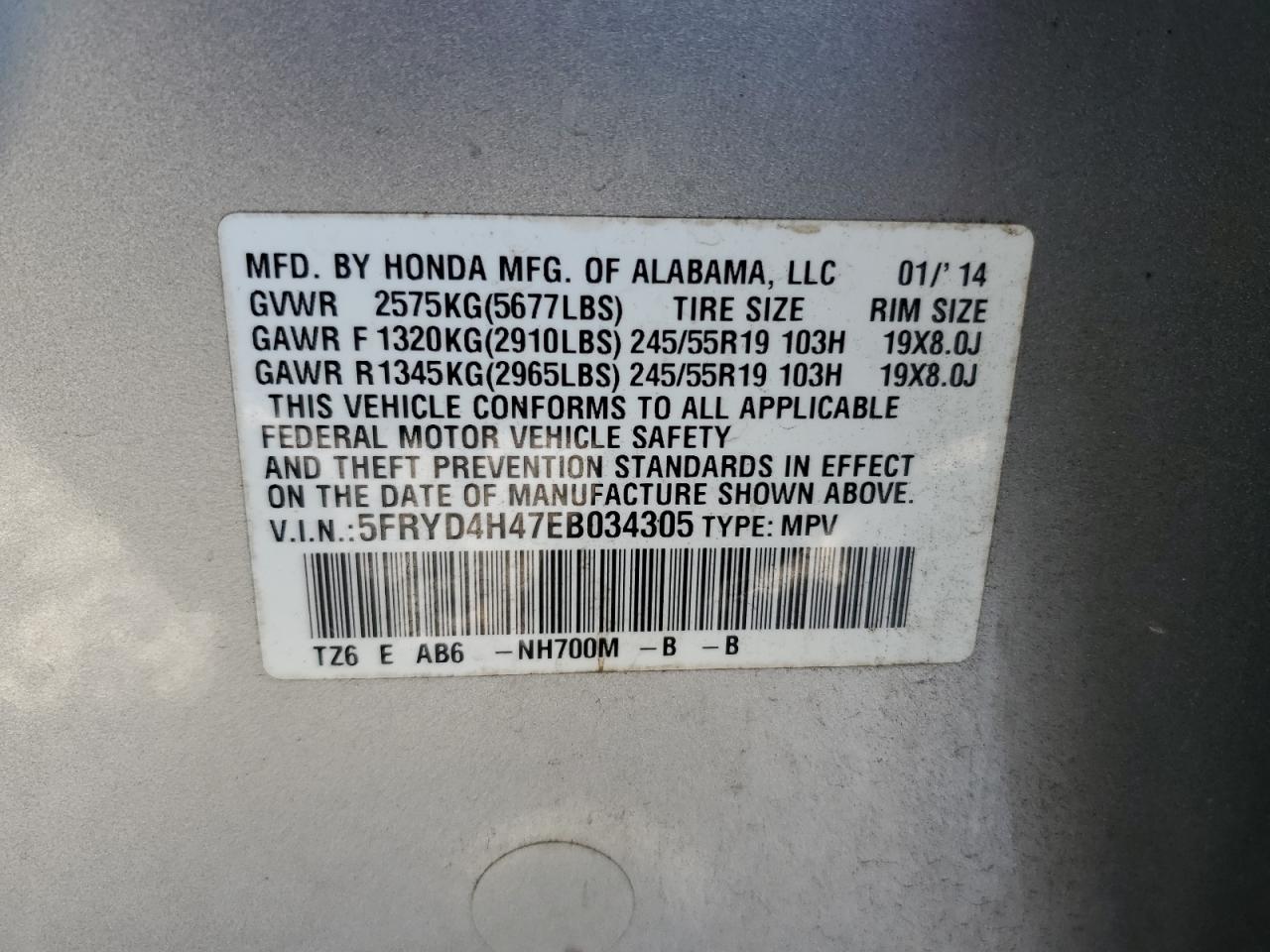 2014 Acura MDX - Image 13