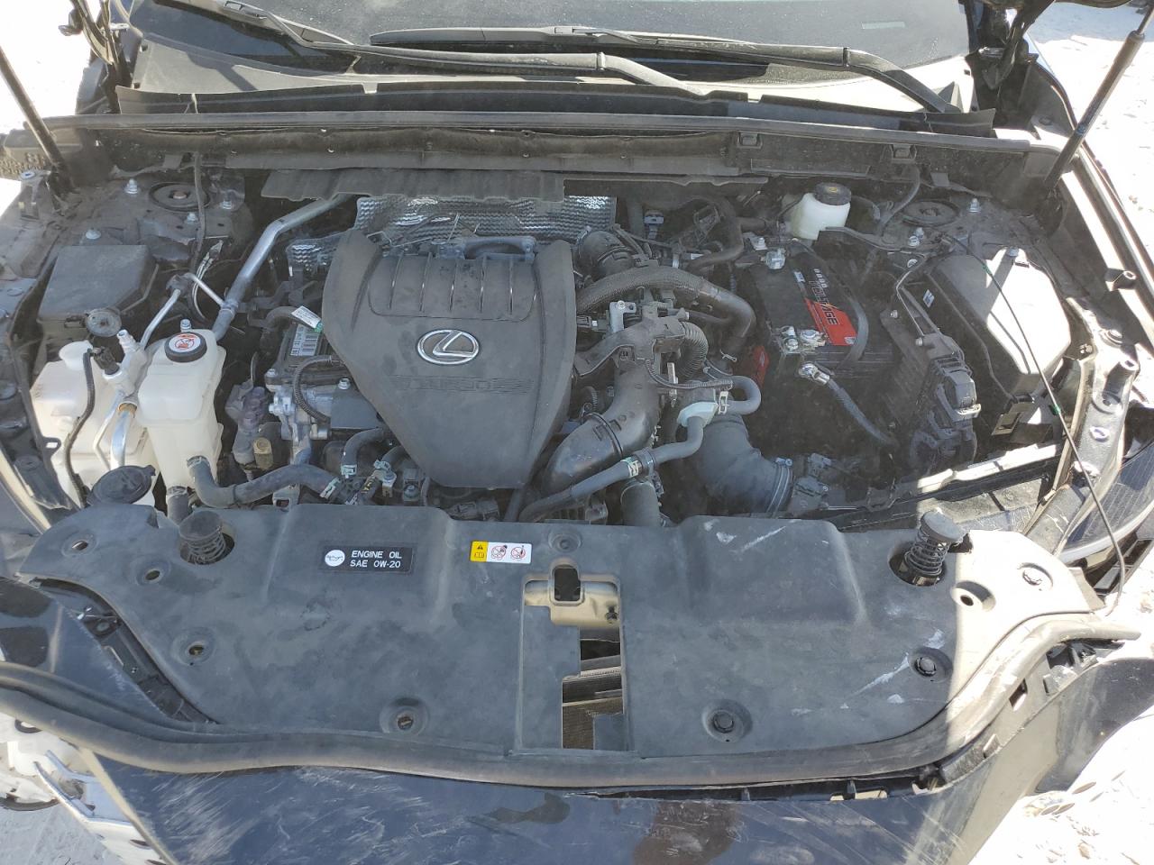 2024 Lexus Nx 350 Premium VIN: 2T2GGCEZ3RC047461 Lot: 45671715