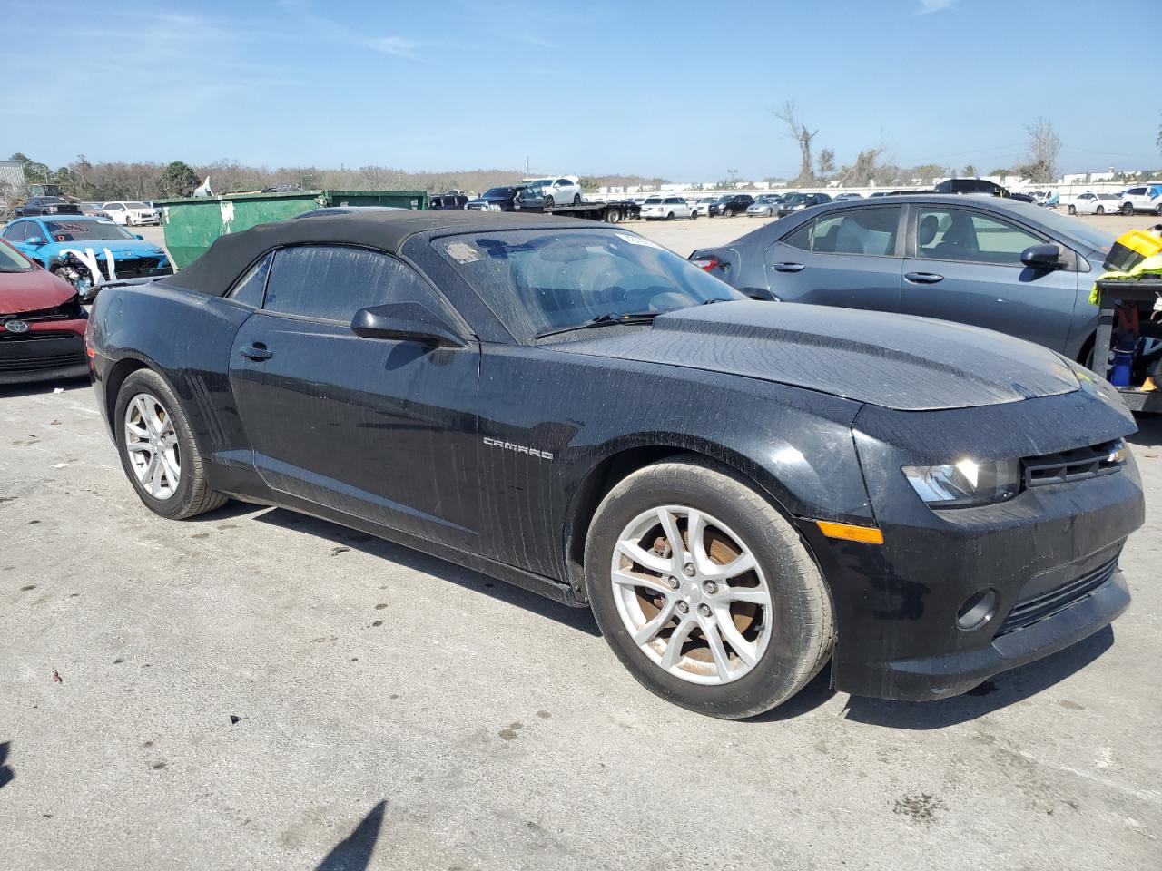 2015 Chevrolet Camaro - Image 4