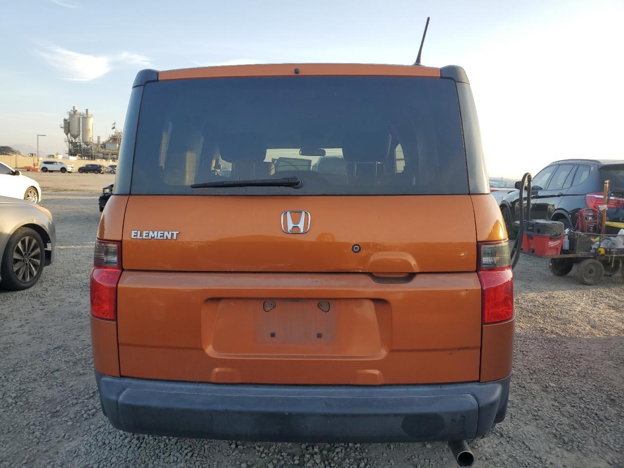 2006 Honda Element Ex VIN: 5J6YH18716L003607 Lot: 43426985