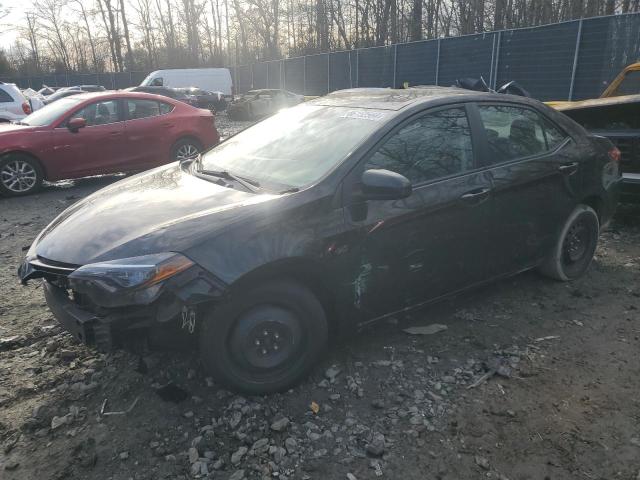  TOYOTA COROLLA 2017 Черный