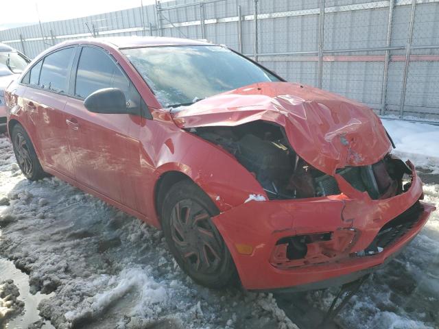  CHEVROLET CRUZE 2016 Красный