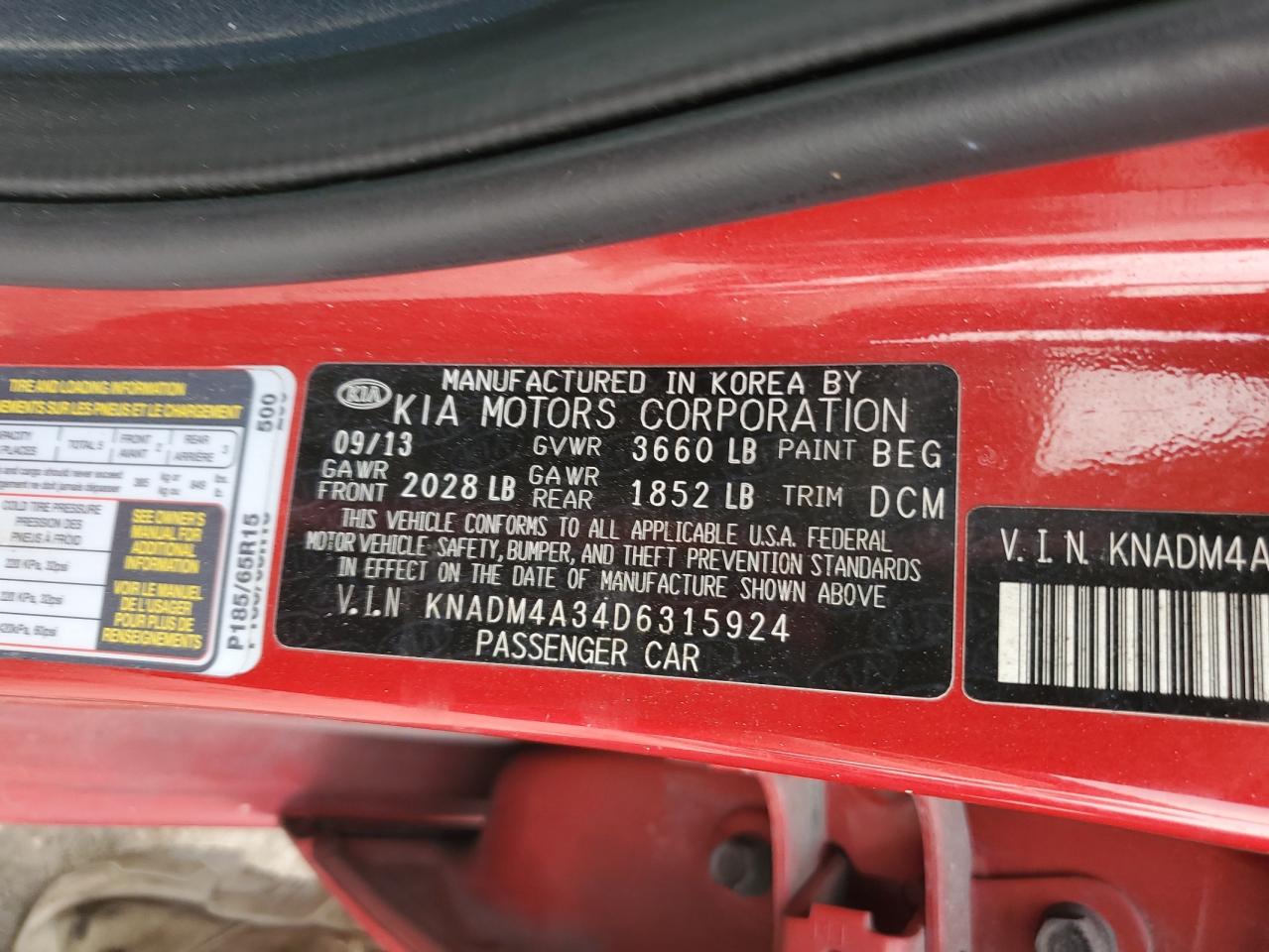 2013 Kia Rio - Image 13