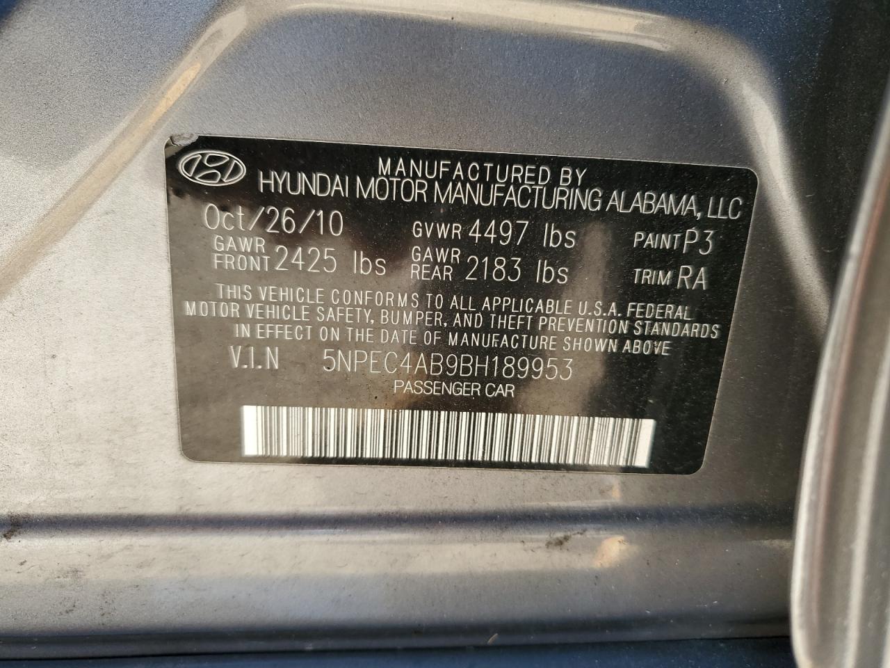 2011 Hyundai Sonata - Image 12