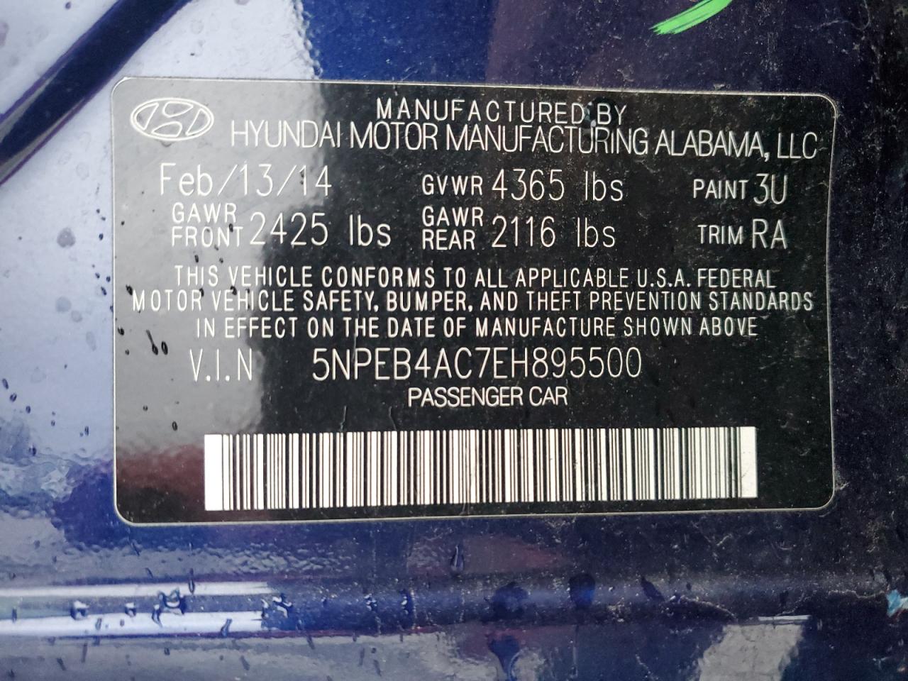 2014 Hyundai Sonata - Image 14