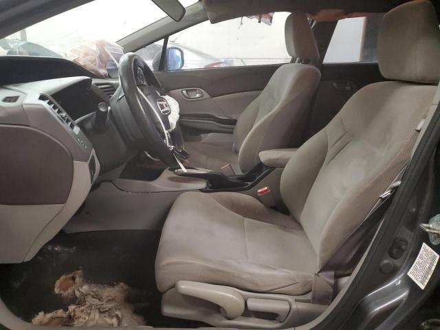  HONDA CIVIC 2012 Серый