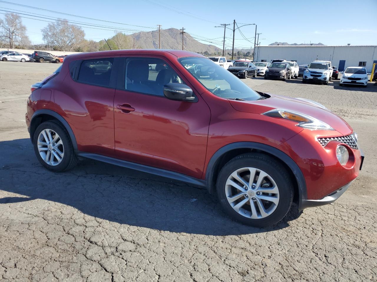 2015 Nissan Juke - Image 4