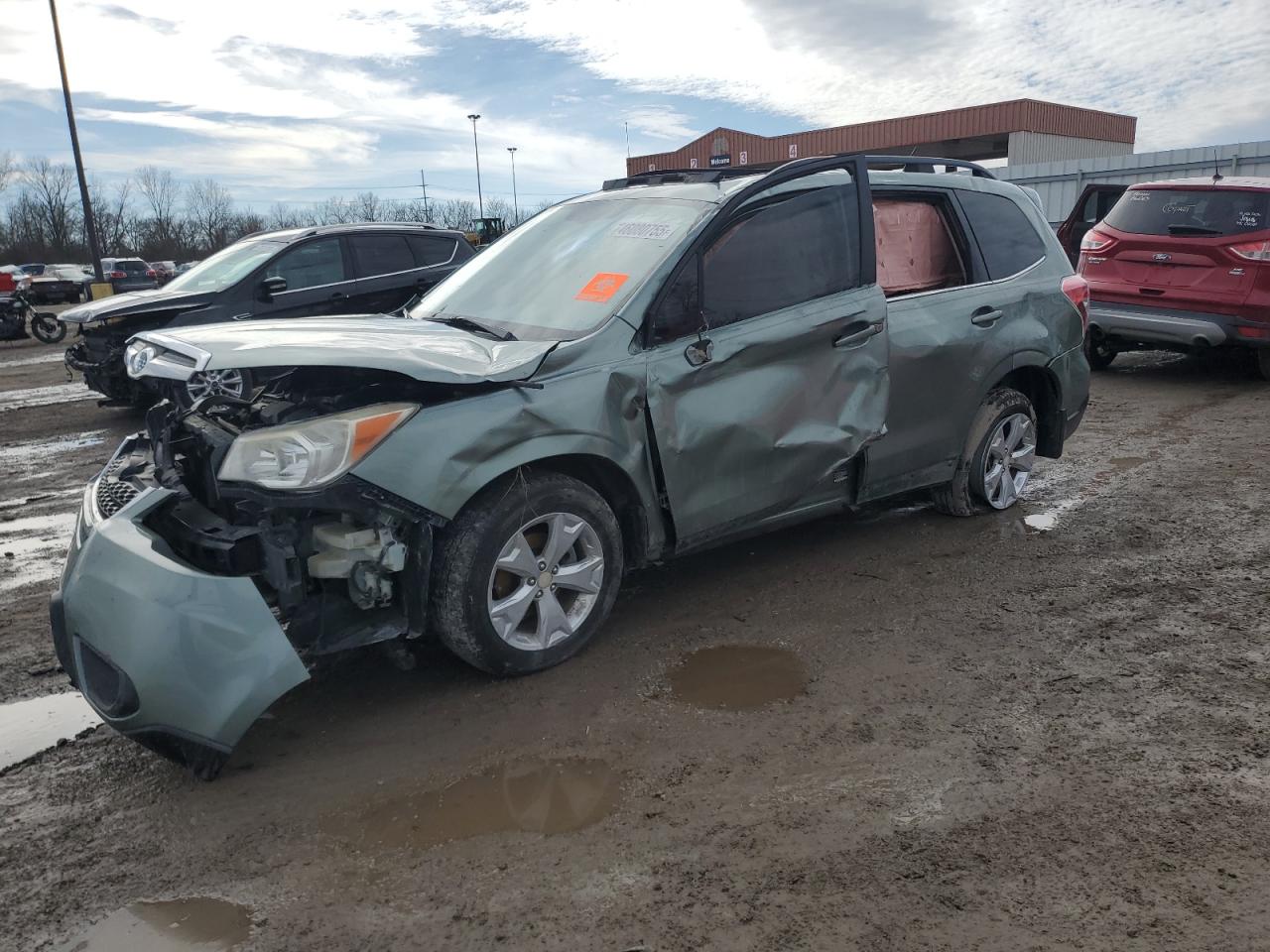 2014 Subaru Forester 2.5I Limited na sprzedaż w Fort Wayne, IN - All Over