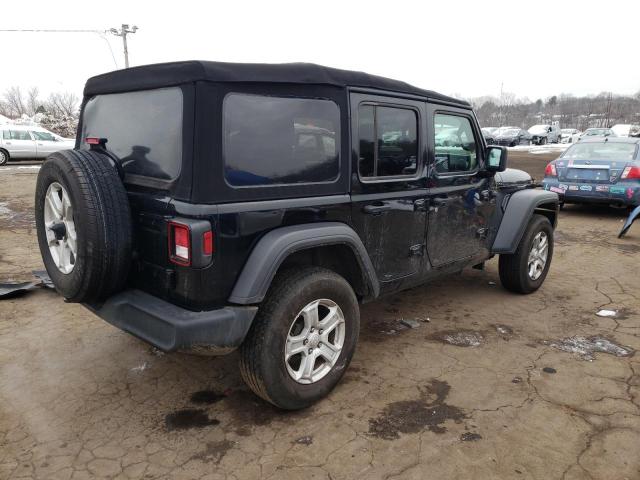  JEEP WRANGLER 2022 Black