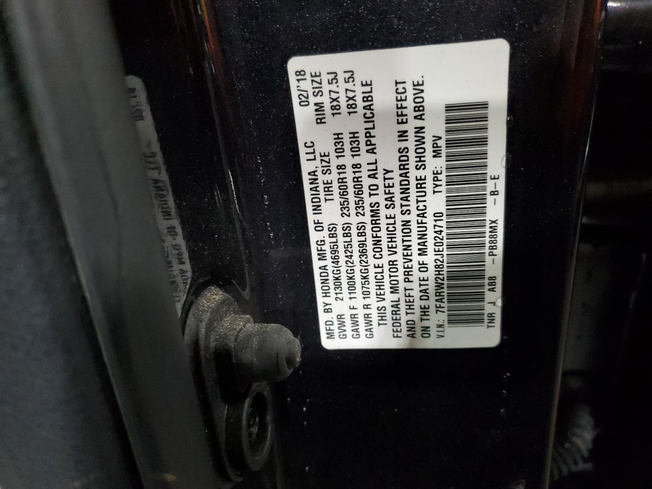 2018 Honda CR-V - Image 14