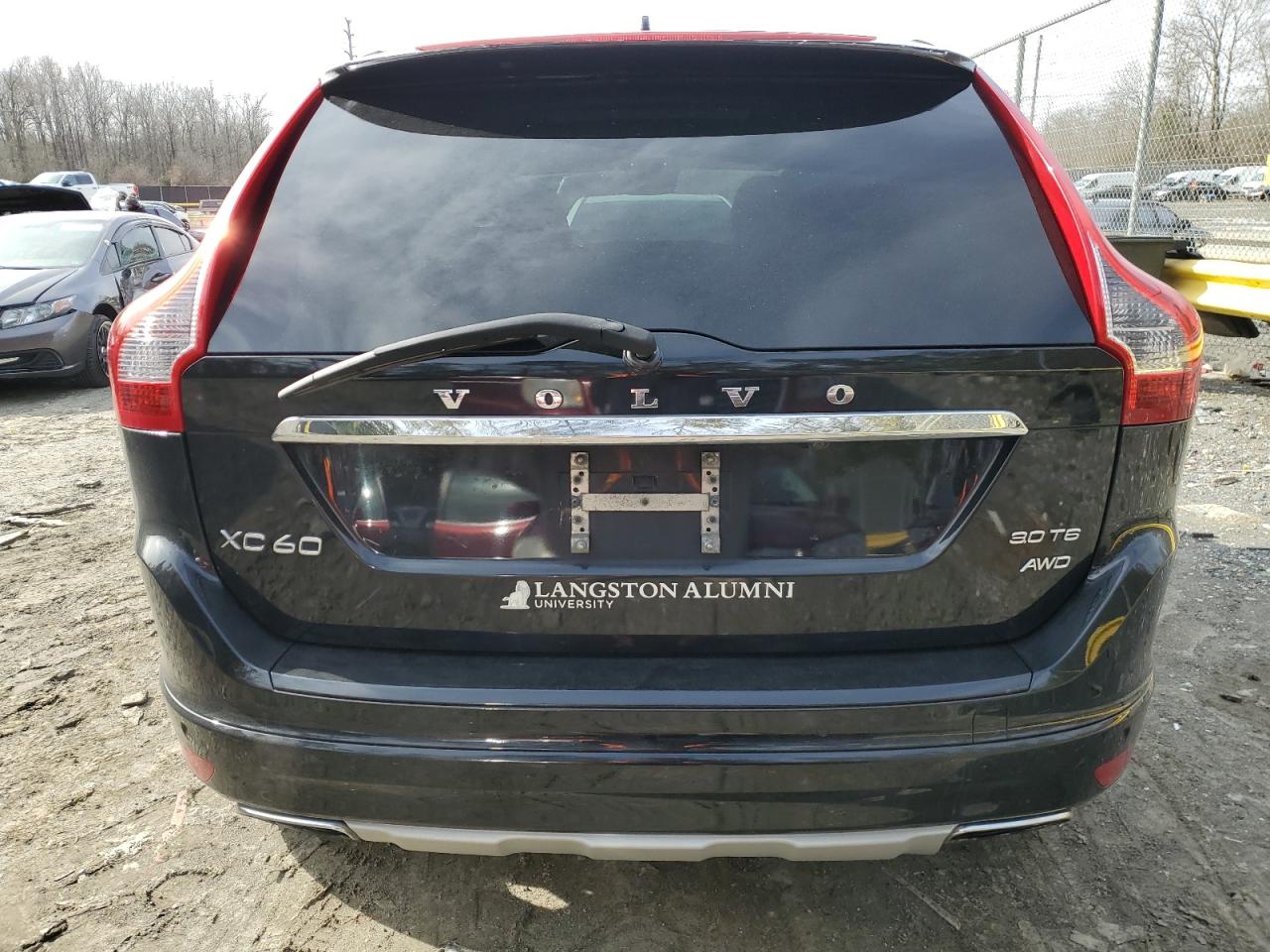 2016 Volvo Xc60 T6 Premier VIN: YV4902RK5G2834526 Lot: 45637905