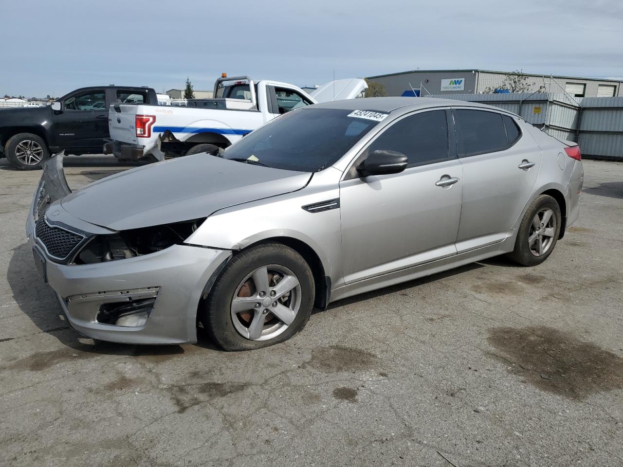 2015 Kia Optima - Image 1