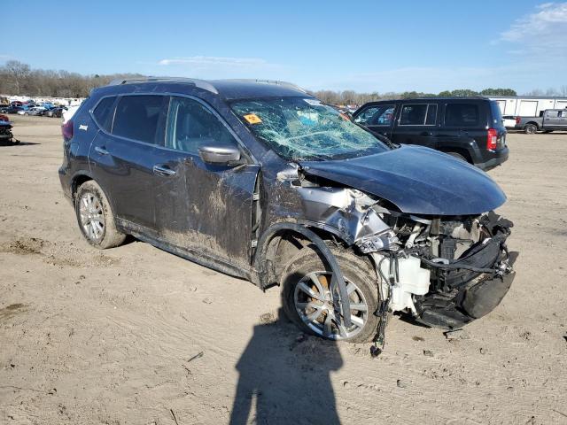 NISSAN ROGUE 2018 Silver