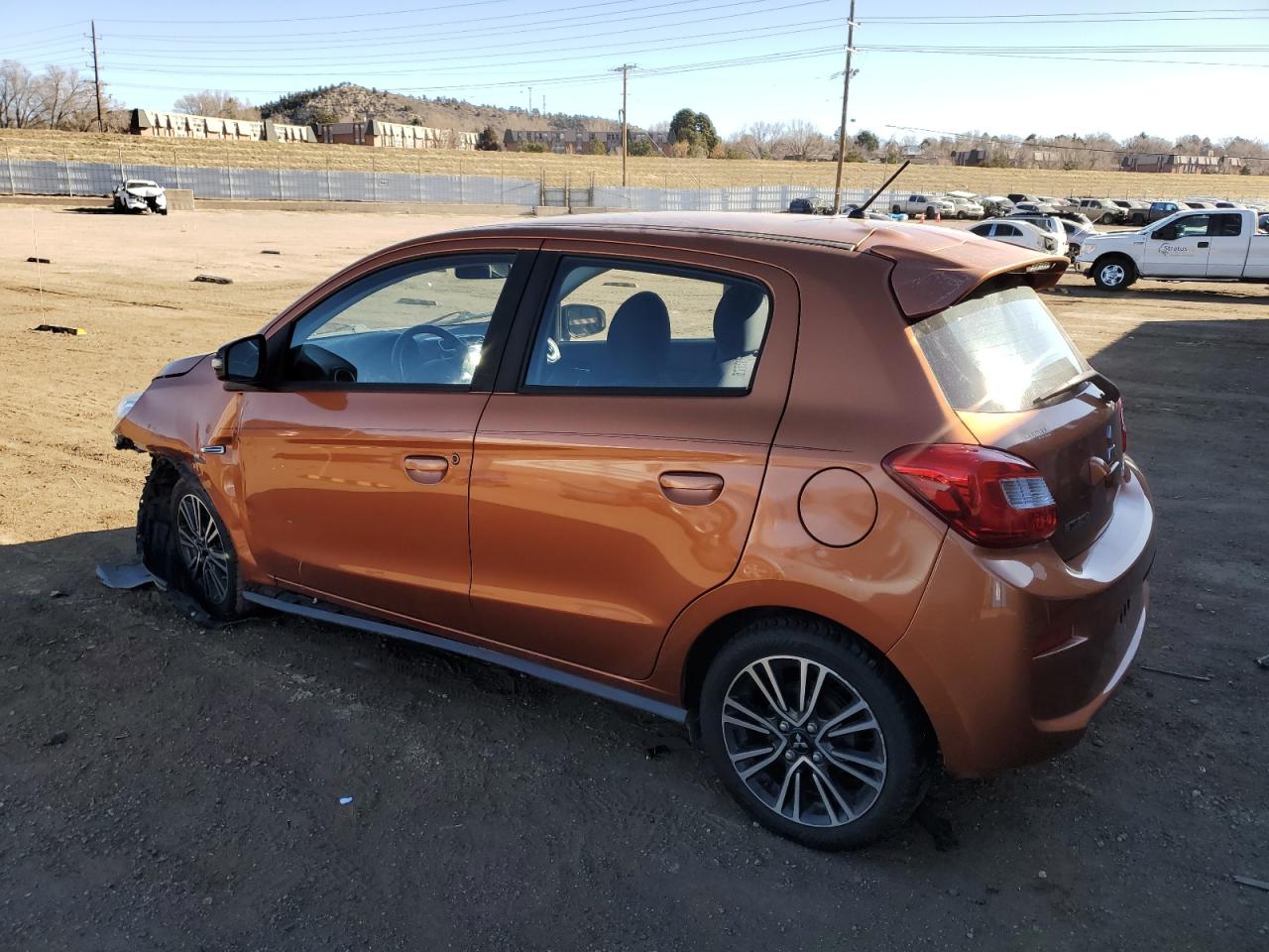 2017 Mitsubishi Mirage - Image 2
