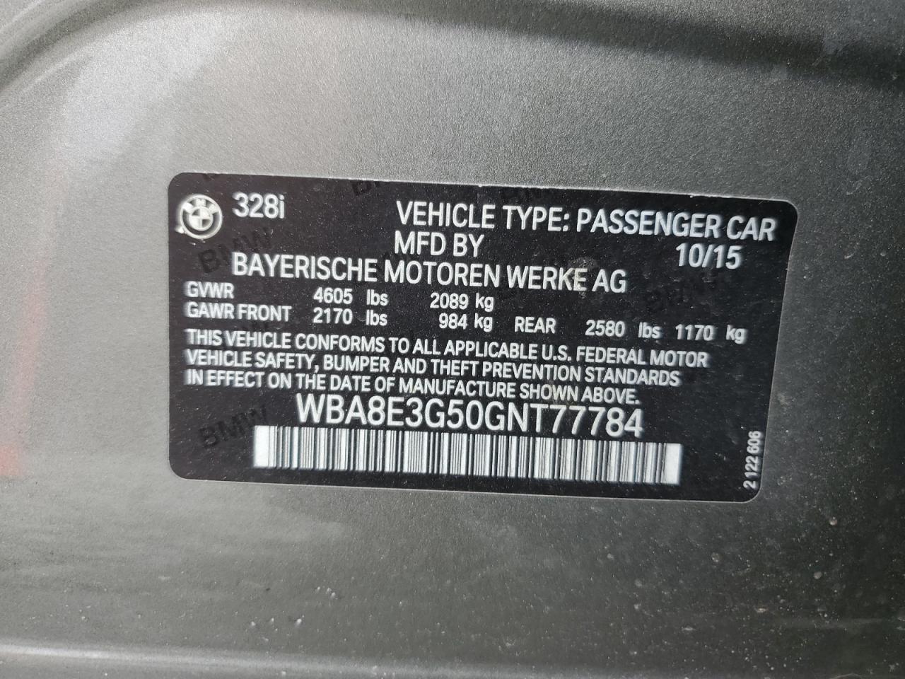 2016 BMW 3er - Image 12