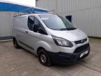 2013 FORD TRANSIT CUSTOM 2.2 TDCI 100PS LOW ROOF VAN for sale at Copart CHESTER