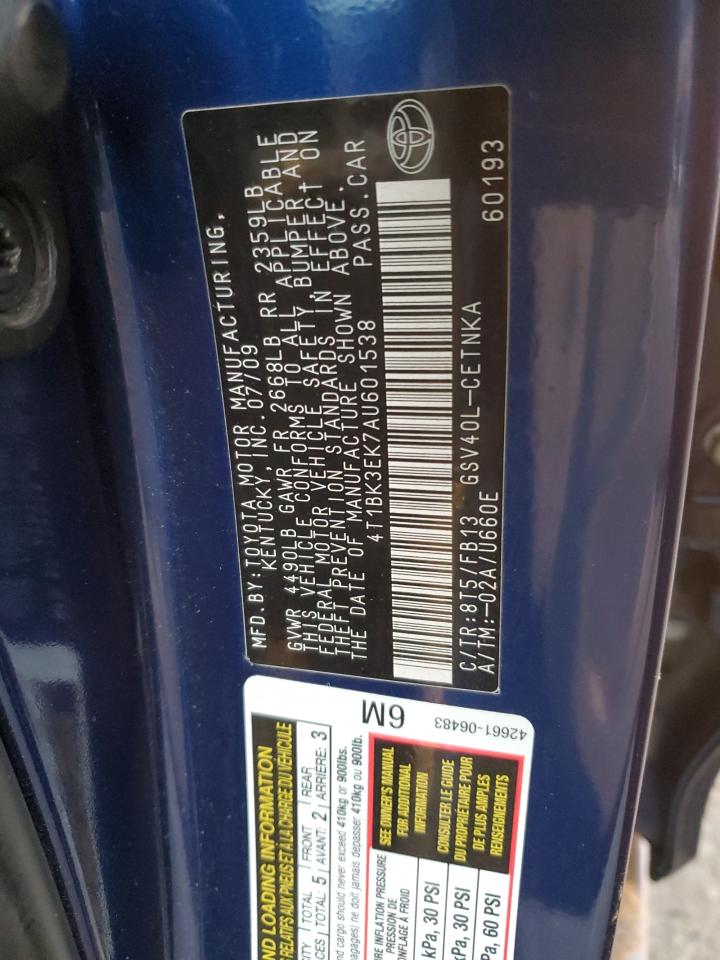 2010 Toyota Camry - Image 13