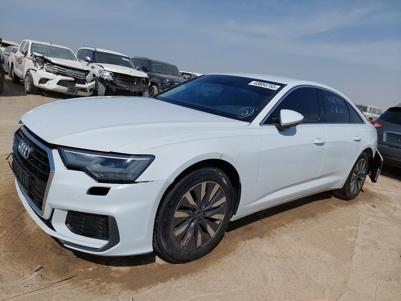 WAUZZZF24MN093976 - 2021 Audi A6 - #undefined