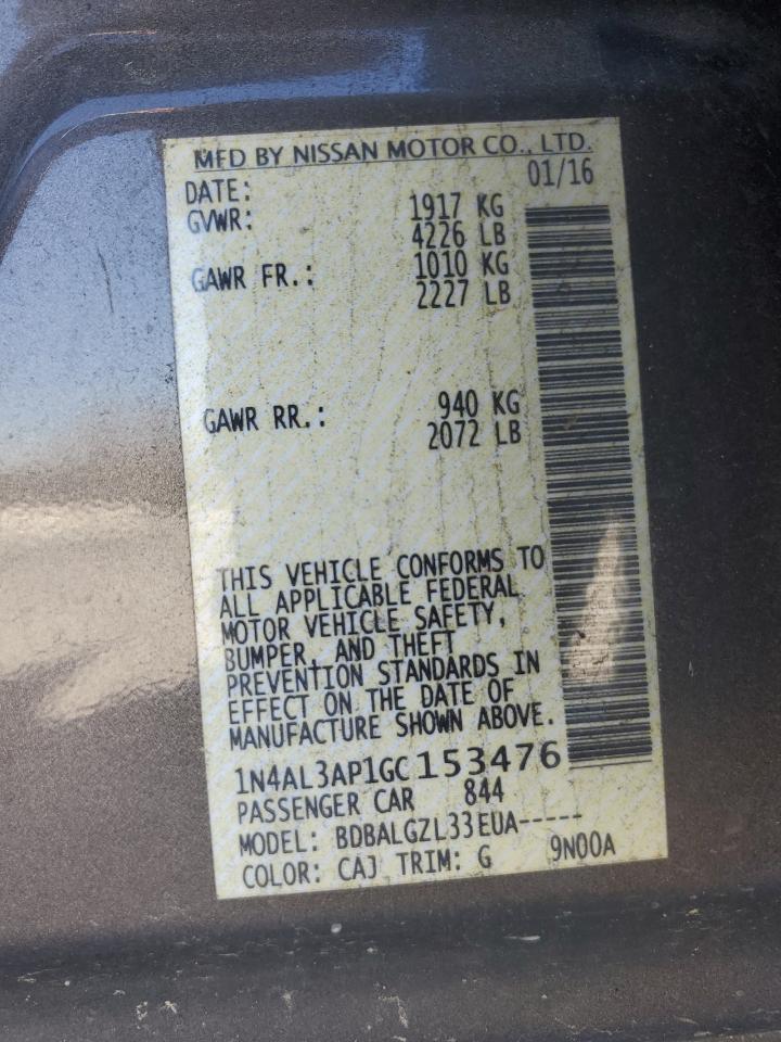 2016 Nissan Altima - Image 12