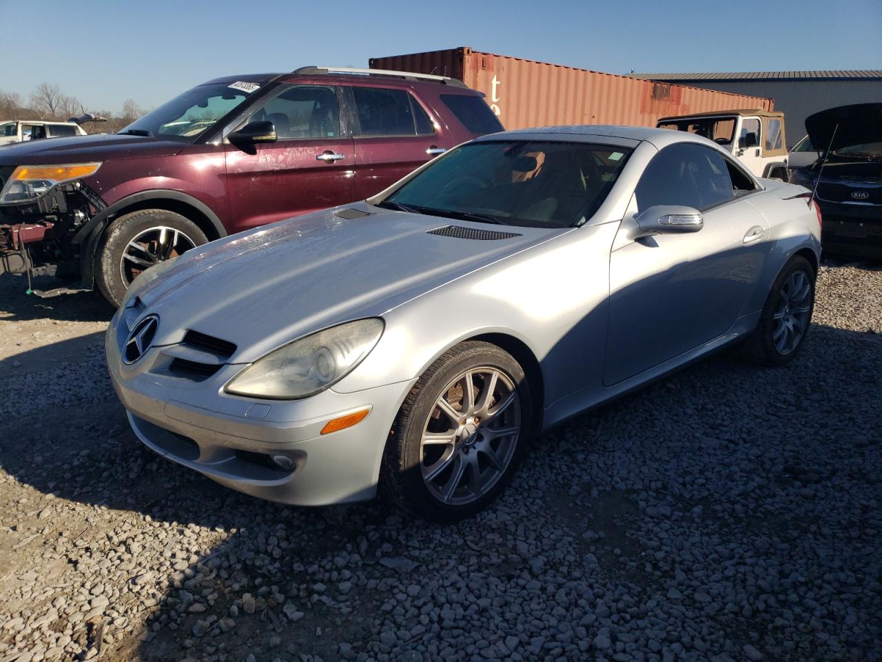 2005 Mercedes-Benz SLK-klasse - Image 1