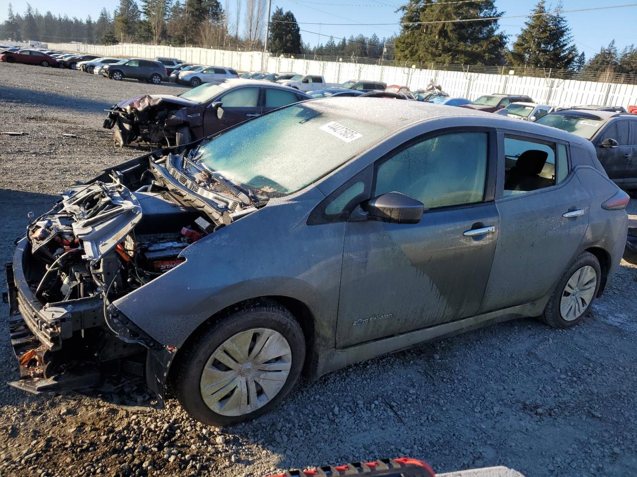 2018 Nissan Leaf - Image 1