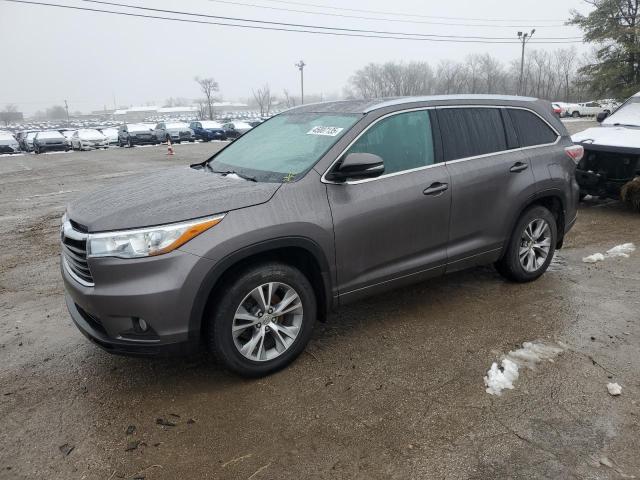 2015 Toyota Highlander Xle