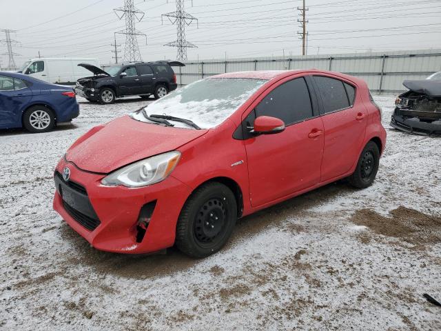 2015 Toyota Prius C 