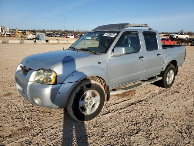 2001 NISSAN FRONTIER CREW CAB XE for sale at Copart OK - OKLAHOMA CITY